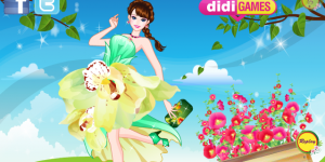 Flower Inspired Dresses