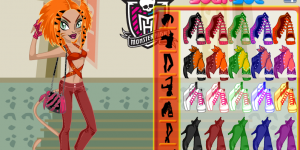 Monster High Toralei Stripe Dress Up