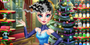 Hra - Elsa Christmas Real Haircuts
