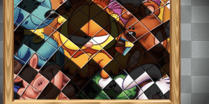 Hra - Sort My Tiles Garfield Jouets
