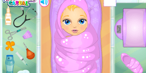 Hra - Elsa's Baby Birth