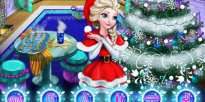 Hra - Elsa Christmas Home