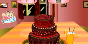 Hra - Chocolate Cake Deco