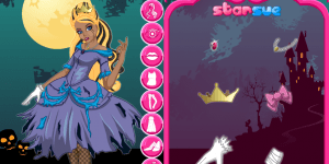 Hra - Zombie Princess Cinderella