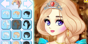 Hra - Princess Makeup