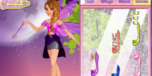 Hra - Fashion Studio Fairy Dress