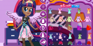 My Little Pony Twilight Sparkle Pajama Party