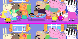 Hra - Peppa Pig 35 Differences