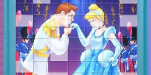 Hra - Cinderella Puzzle