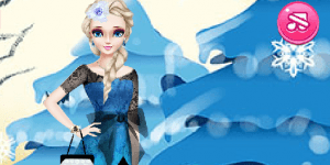 Hra - Frozen Princess Stylish