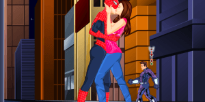 Hra - Spiderman Kissing