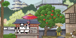 Hra - 3 Pandas in Japan