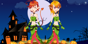 Hra - Halloween Devil Twins