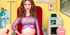 Hra - Pregnant Violetta Ambulance