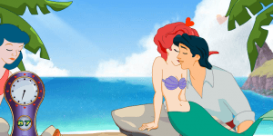 Hra - Kiss Little Mermaid
