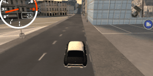 Hra - Classic Car City Driving Sim
