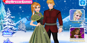 Hra - Anna and Kristoff's Date