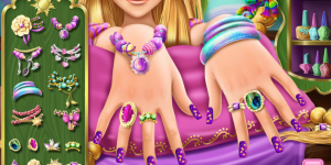 Hra - Rapunzel Manicure