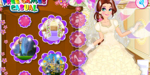 Hra - Rapunzel Wedding Dress