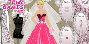 Hra - Barbie's Wedding Design Studio