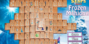 Hra - Frozen Mahjong