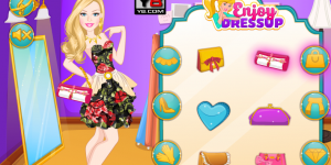Barbie Prom Dress Design