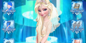 Hra - Elsa Wedding Party