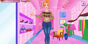 Hra - Clothing Store Hostess