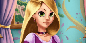 Hra - Rapunzel Real Makeover