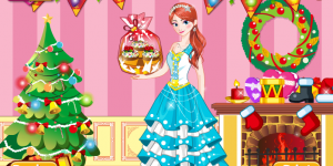 Hra - Elsa's Christmas Visit