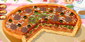 Hra - Chicago Deep Dish Pizza