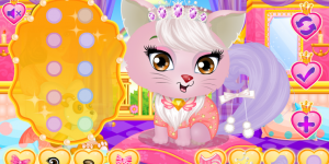 Hra - Princess Pet Care