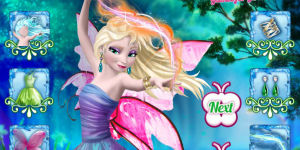 Hra - Elsa Fairy Tale