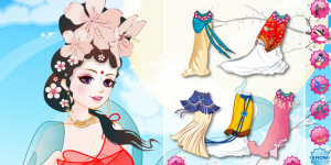 Hra - Chinese Princess Dress Up