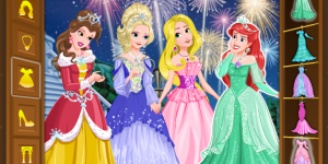 Hra - Disney Princess Beauty Pageant