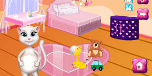 Hra - Pregnant Angela Baby Room Decor