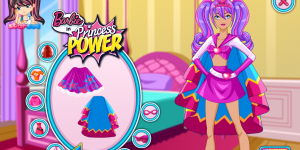 Hra - Barbie In Princess Power Dress