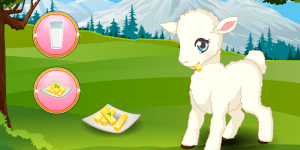 Hra - Pet Stars: Lovely Lamb