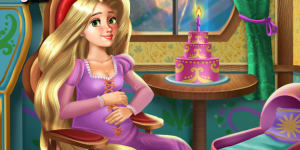 Hra - Pregnant Rapunzel Baby