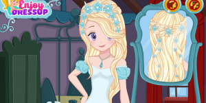 Hra - Elsa Real Wedding Braids