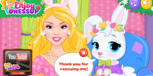 Hra - Barbie Easter Bunny Rescue