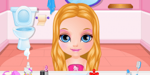 Hra - Baby Barbie Selfie Card