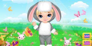 Hra - Easter Baby Dress Up