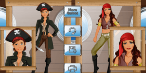 Hra - Makeover Studio Pirate Girl