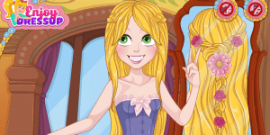 Hra - Rapunzel Wedding Braids