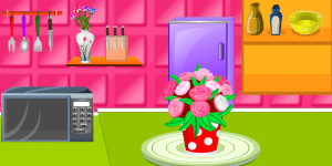 Hra - Red Velvet Cupcake Bouquet