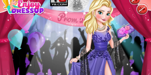 Hra - Elsa Prom Night