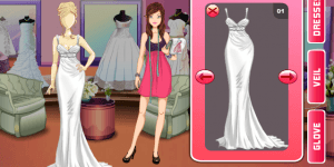 Hra - Wedding Dress Stylist