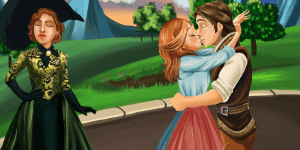Hra - Cinderella Sweet Kiss