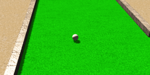 Hra - Mini World of Golf Ball